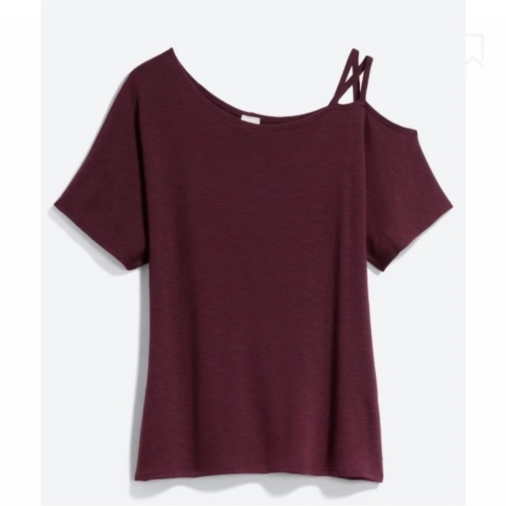 Stitch Fix l Kaileigh Jonesman One Shoulder Knit Top, XL
